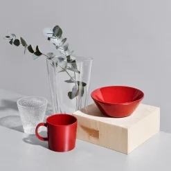 Online iittala Teema Red Soup / Cereal Bowl ${1}
