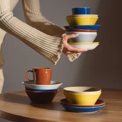 Clearance iittala Teema Vintage Brown Salad Plate ${1}