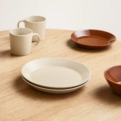 Clearance iittala Teema Vintage Brown Salad Plate ${1}