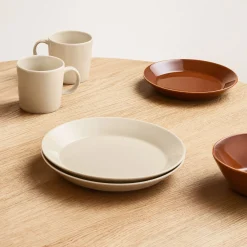 Hot iittala Teema Vintage Brown Bread & Butter Plate ${1}