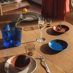 Clearance iittala Teema Vintage Brown Salad Plate ${1}