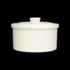 Hot iittala Teema White Pot w/ Lid ${1}