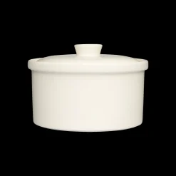 Hot iittala Teema White Pot w/ Lid ${1}