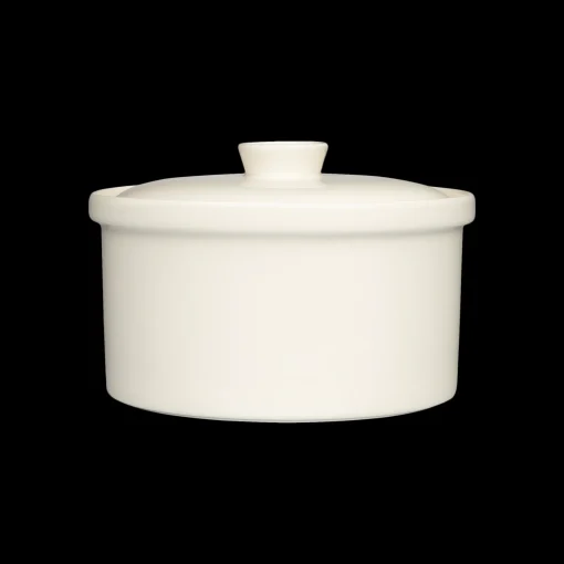 Hot iittala Teema White Pot w/ Lid ${1}