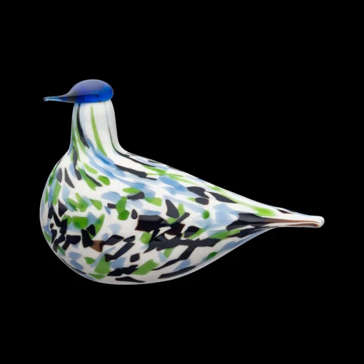 Hot iittala Toikka Alder Trush Blue Annual Bird 2024 ${1}