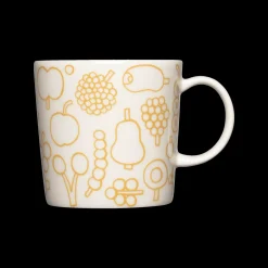 Fashion iittala Toikka Frutta Yellow Mug ${1}