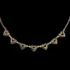 New Kalevala Heart of the House Bronze Necklace ${1}
