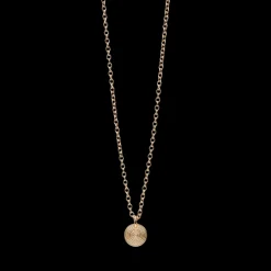 Fashion Kalevala Kosmos 1 Bronze Necklace ${1}