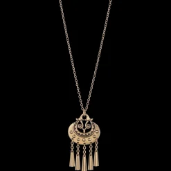 Sale Kalevala Moon Goddess Bronze Necklace ${1}