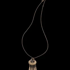 Sale Kalevala Moon Goddess Bronze Necklace ${1}