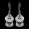 Best Kalevala Moon Goddess Silver Earrings ${1}