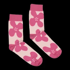 Online Kauniste Lämpö Pink Socks ${1}