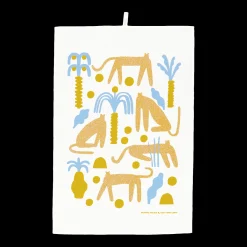 Outlet Kauniste Safari Kitchen Towel ${1}