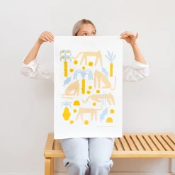 Outlet Kauniste Safari Kitchen Towel ${1}