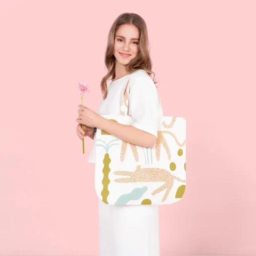 Hot Kauniste Safari Tote Bag ${1}