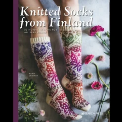 Online Touch of Finland Knitted Socks from Finland: 20 Nordic Designs for all year round ${1}