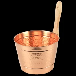 Online 4living Copper Sauna Bucket ${1}