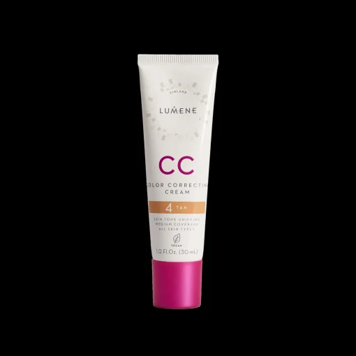 Discount Lumene CC Color Correcting Cream - Tan ${1}
