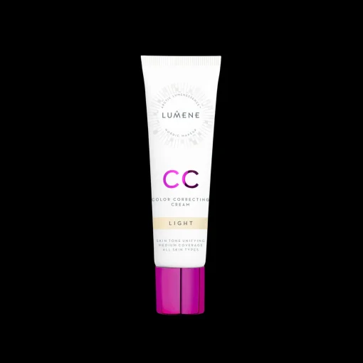 Clearance Lumene CC Color Correcting Cream - Ultra Light ${1}