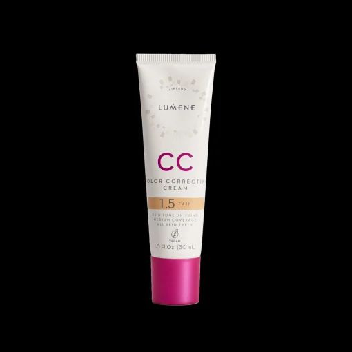 Clearance Lumene CC Color Correcting Cream - Fair ${1}