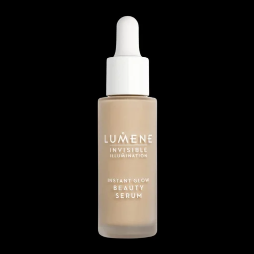 Clearance Lumene Invisible Illumination Instant Glow Beauty Serum - Medium ${1}