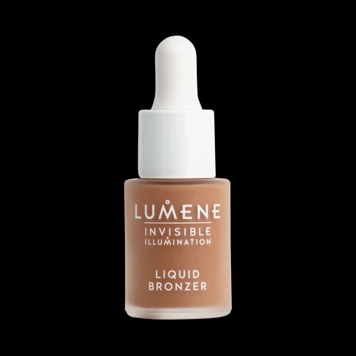 Online Lumene Invisible Illumination Liquid Bronzer - Summer Glow ${1}