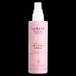 Fashion Lumene Invisible Illumination Dewy Glow Setting Spray ${1}