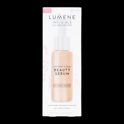 Clearance Lumene Invisible Illumination Instant Glow Beauty Serum - Medium ${1}