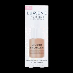 Online Lumene Invisible Illumination Liquid Bronzer - Summer Glow ${1}