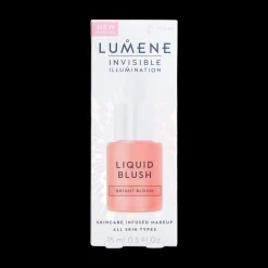 Best Lumene Invisible Illumination Liquid Blush - Bright Bloom ${1}