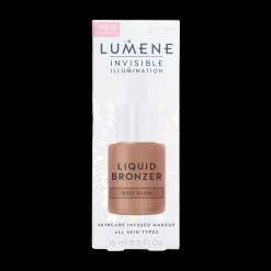 Clearance Lumene Invisible Illumination Liquid Bronzer - Deep Glow ${1}
