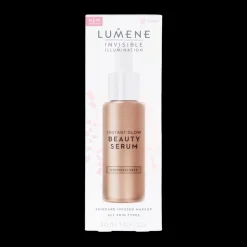 Online Lumene Invisible Illumination Instant Glow Beauty Serum - Deep ${1}