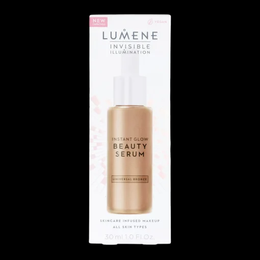 Sale Lumene Invisible Illumination Instant Glow Beauty Serum - Bronze ${1}