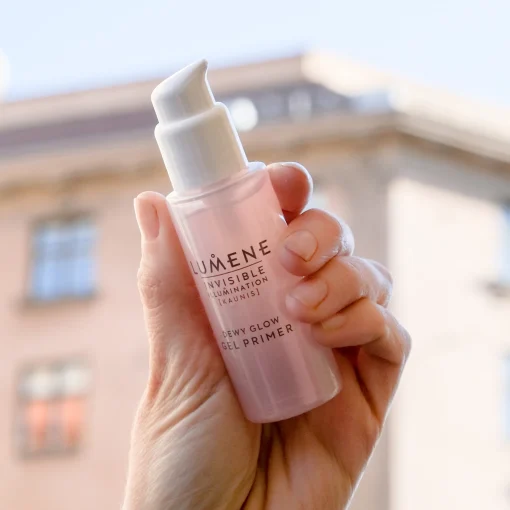 Online Lumene Invisible Illumination Dewy Glow Gel Primer ${1}