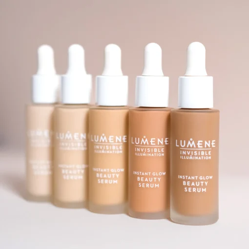 Clearance Lumene Invisible Illumination Instant Glow Beauty Serum - Medium ${1}