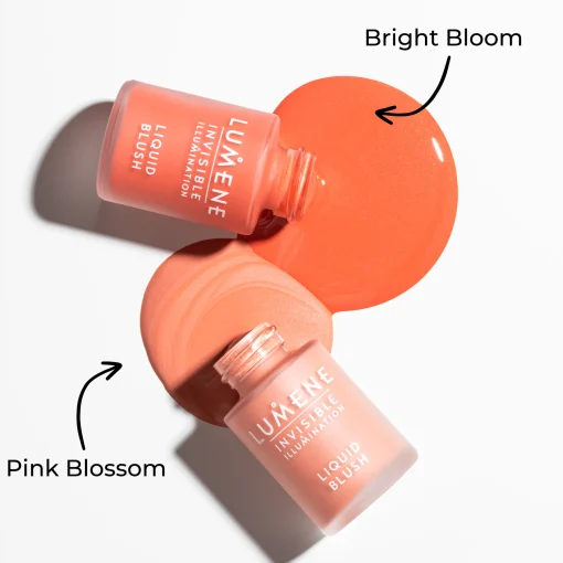Best Lumene Invisible Illumination Liquid Blush - Bright Bloom ${1}