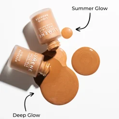 Clearance Lumene Invisible Illumination Liquid Bronzer - Deep Glow ${1}