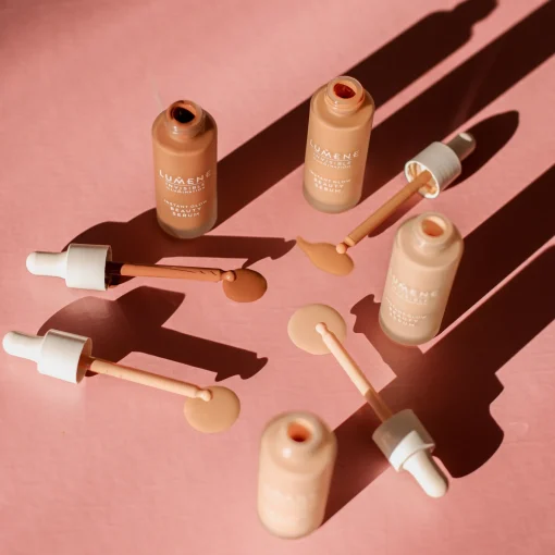 Clearance Lumene Invisible Illumination Instant Glow Beauty Serum - Medium ${1}