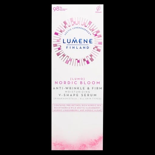 Best Lumene Nordic Bloom Anti-Wrinkle & Firm Moisturizing V-Shape Serum ${1}