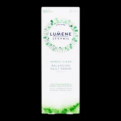 Discount Lumene Nordic Clear Balancing Daily Serum ${1}