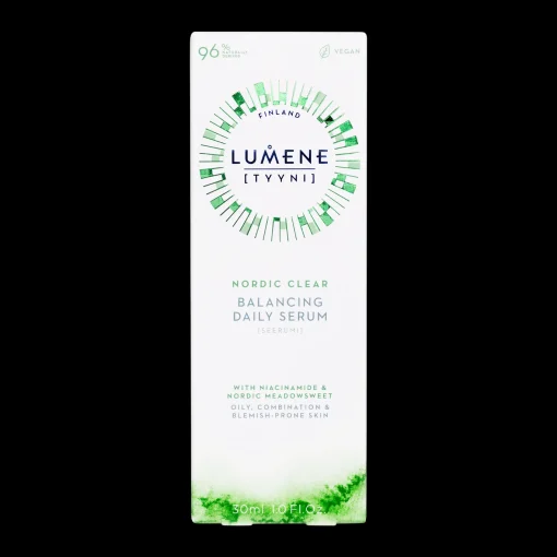 Discount Lumene Nordic Clear Balancing Daily Serum ${1}