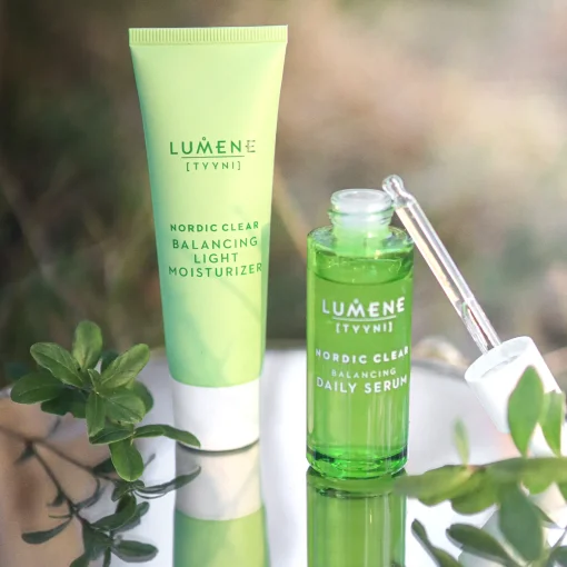 Discount Lumene Nordic Clear Balancing Daily Serum ${1}