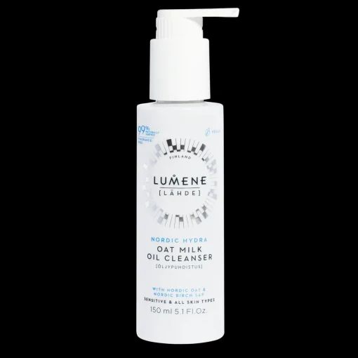 Online Lumene Nordic Hydra Oat Milk Oil Cleanser ${1}