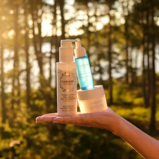 Online Lumene Nordic Hydra Oat Milk Oil Cleanser ${1}