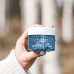 Online Lumene Nordic Hydra Oxygen Recovery 72h Gel Mask ${1}