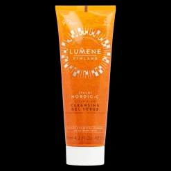 Online Lumene Nordic-C Clear Glow Cleansing Gel Scrub ${1}
