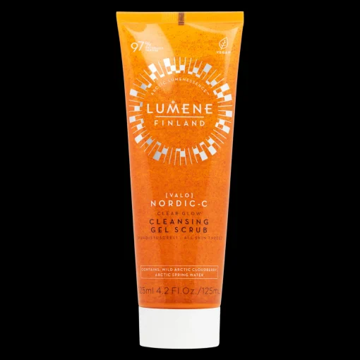 Online Lumene Nordic-C Clear Glow Cleansing Gel Scrub ${1}