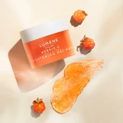 New Lumene Nordic-C Fresh Glow Brightening Gel Mask ${1}