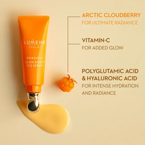 New Lumene Nordic-C Glow Boost Eye Serum ${1}