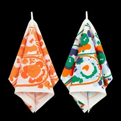 Fashion Marimekko Karuselli Kitchen Towels (Set of 2) ${1}